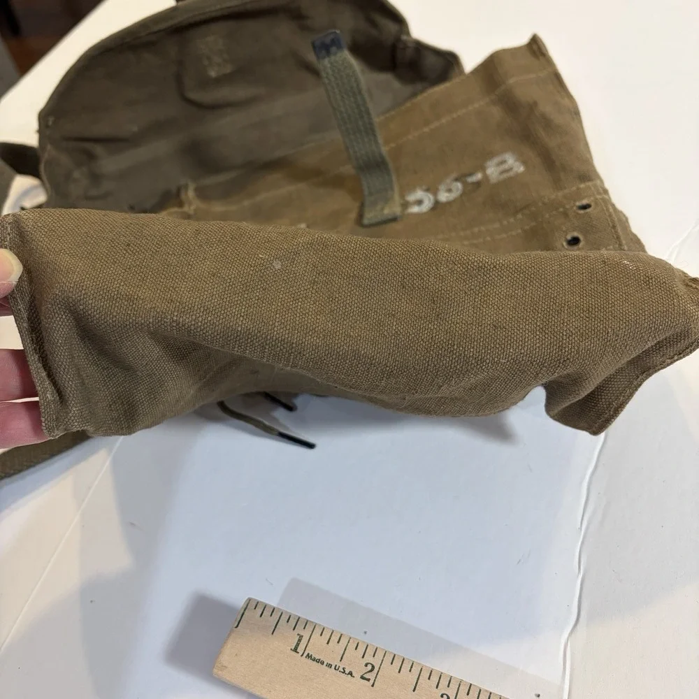 VTG Army Medic Utility Bag Military Crossbody